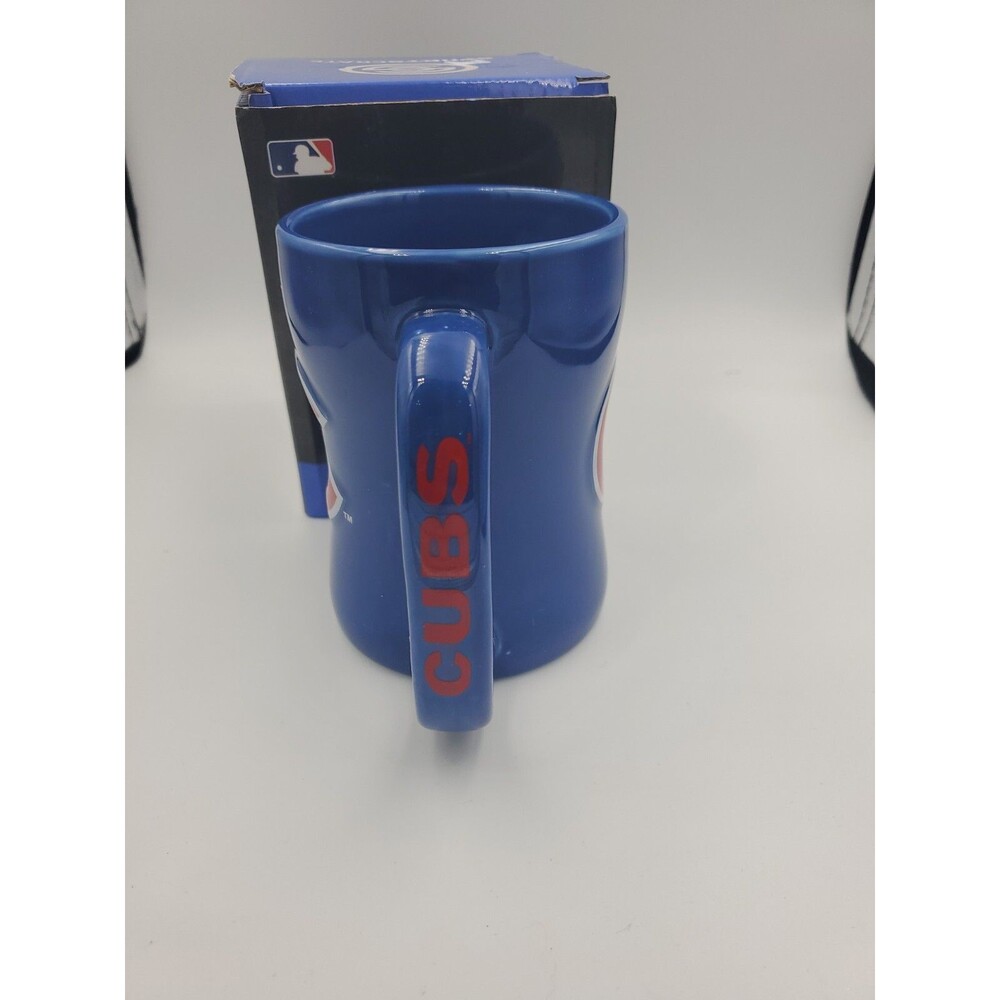 SportsCrate Chicago Cubs MLB Baseball Coffee Cocoa Tea Mug Brand New Cup Blue - Picture 3 of 10
